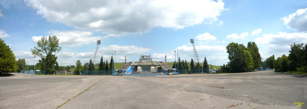 Stadion Śląski by pedrossi