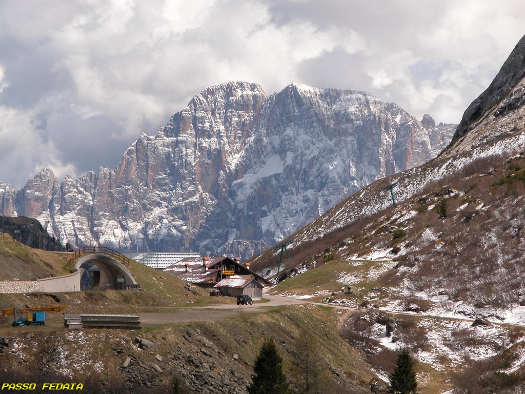 PASSO FEDAIA by luigino dinale