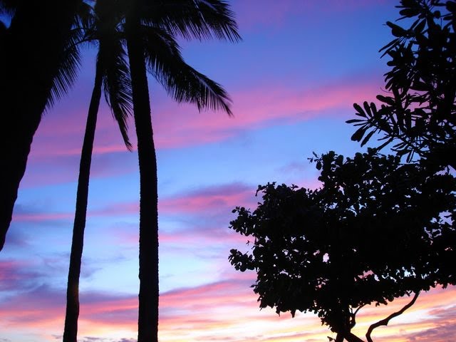 Kaanapali Sunset 1 by aengdu lafayette reservoir