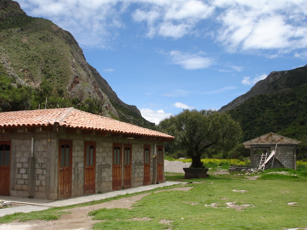 Baño de aguas termales de Larcay by efrainpalacios