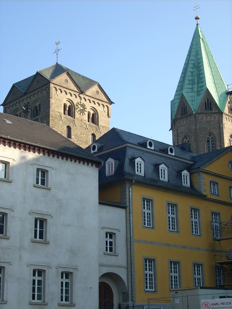 Essen-Werden ( Kloster Werden ) September 2009 by DortmundWestfalica