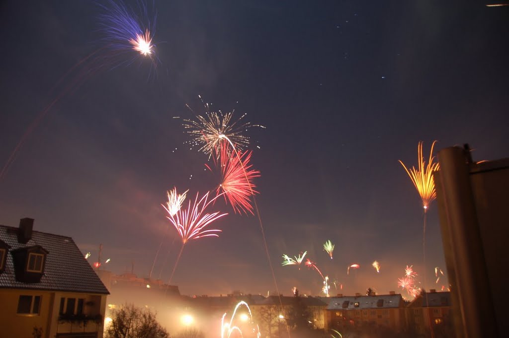 Silvester auf der Alten Heide by Christian Schweiger