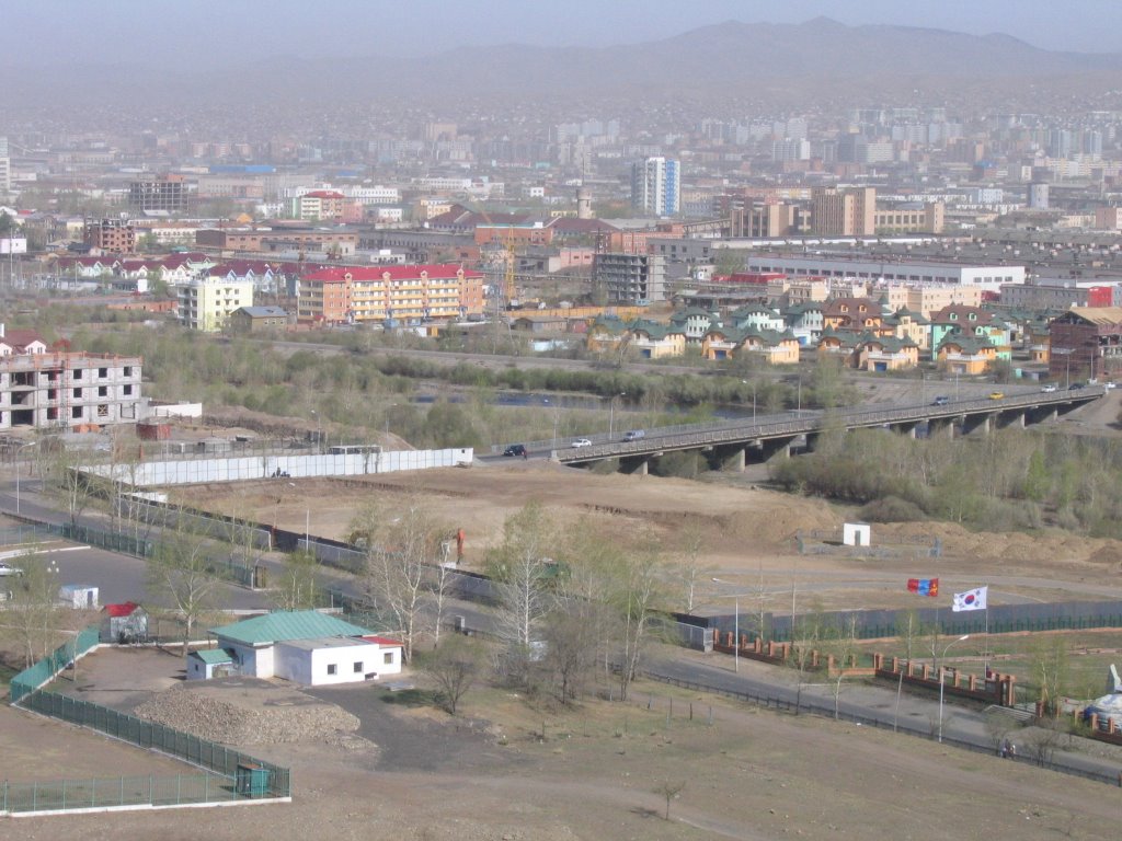 view of Ulaanbaatar2(정우근mbc) by chungukeun