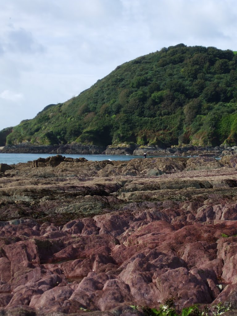 Talland Bay, Cornwall by roby87plus