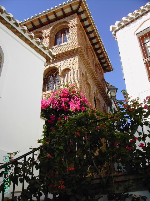 Torre Mudejar de Puebla Aida by qalim