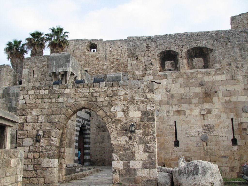 Saint-Gilles Castle Tripoli Lebanon by aelzaim