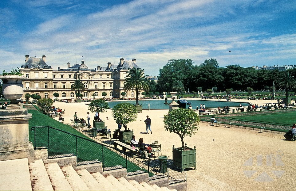 ©02.2.A037: Jardin du Luxembourg by kobiel