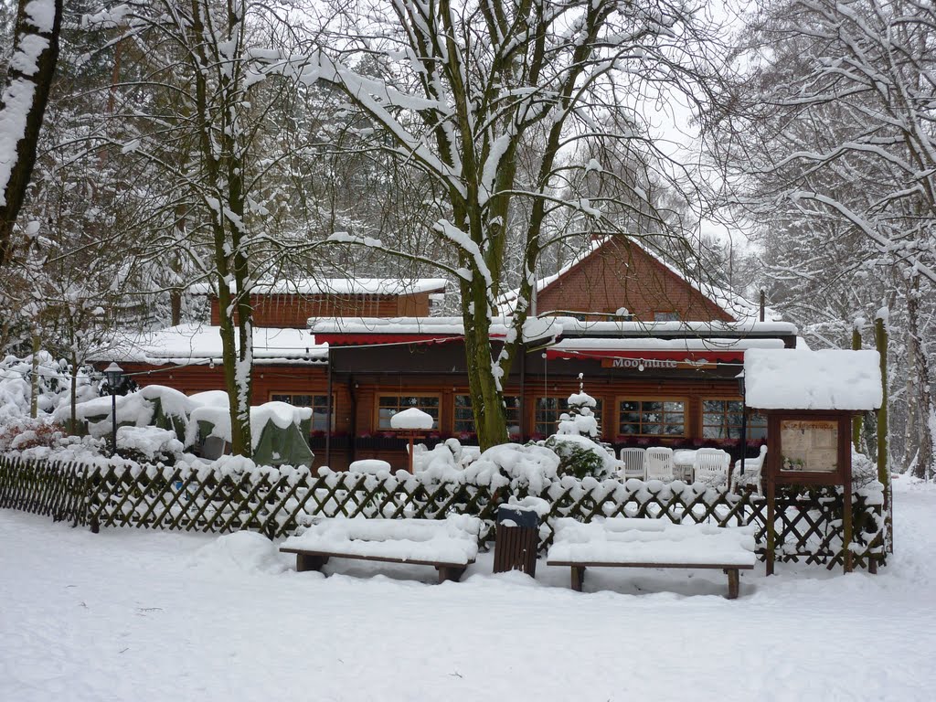 Alte Moorhütte Mardorf Steinhuder Meer by Supiisapristi