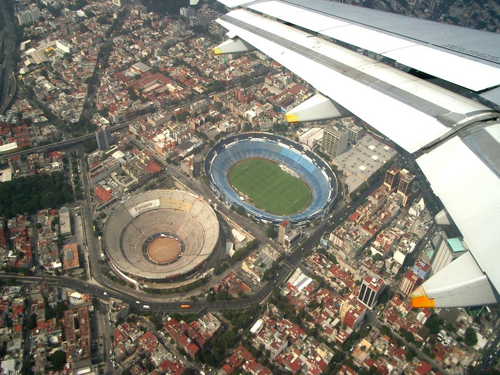 Mexico City Stadiums by Absinthe