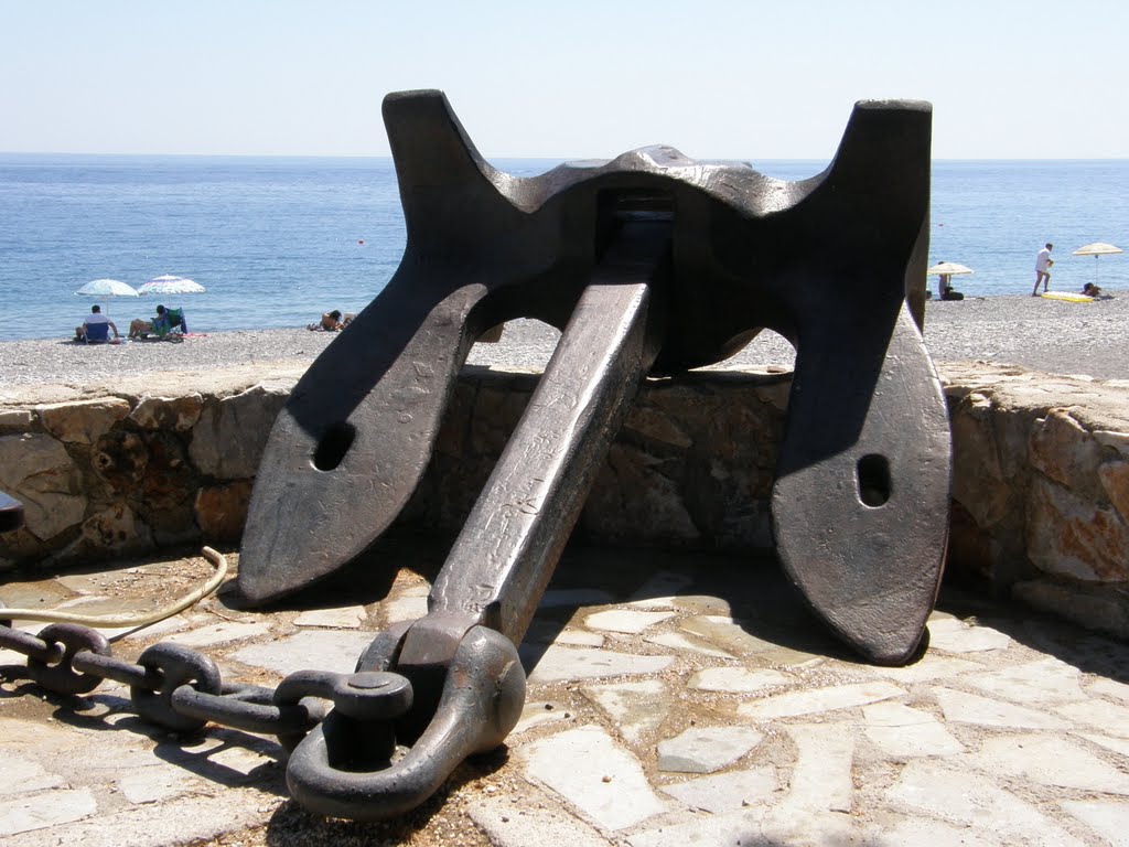 Anchor in Sougia by yellows