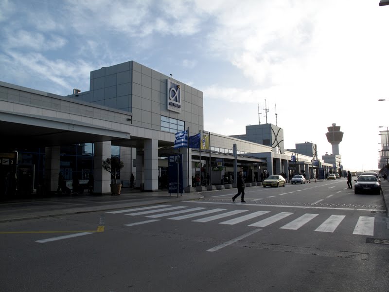 Athens airport by GALANTIS LOUKAKIS