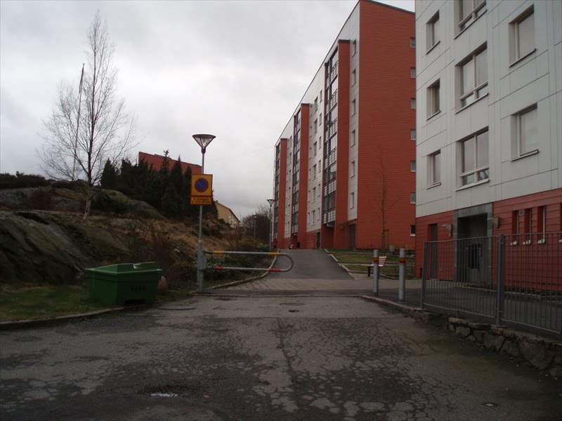 Stackmolnsgatan, Länsmansgården, Göteborg, 2008 by Biketommy