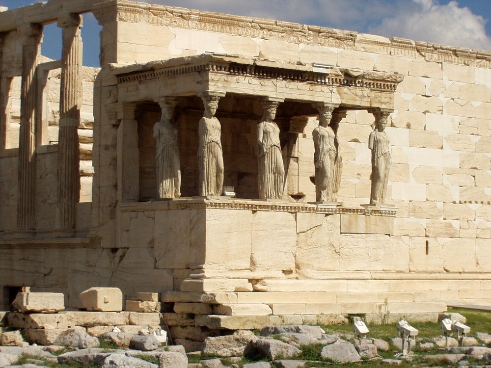 Athens , Acropolis , Erechtheum by Jan P (Kra_Jan)