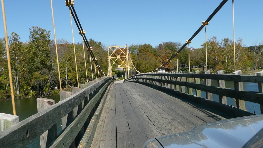 2009_10-18_Beaver Arkansas_P1090419_1949 Beaver Suspension Bridge by lightbenders