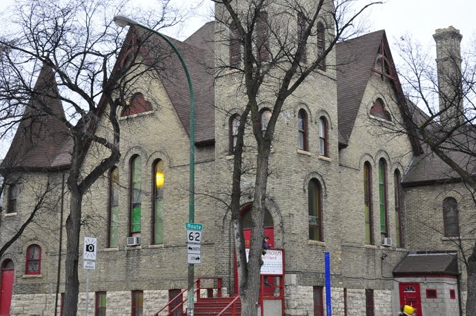 Winnipeg Chinese Mennonite Brethren Church by daicrinne