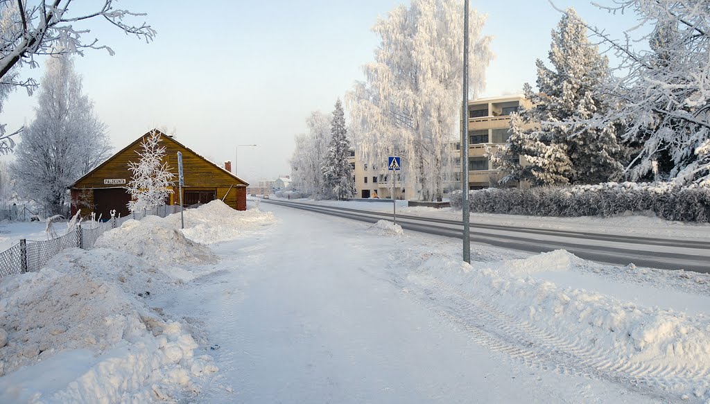 Hattelmalantie, Hämeenlinna Finland 2010_01_10 by Tapio Sandkvist