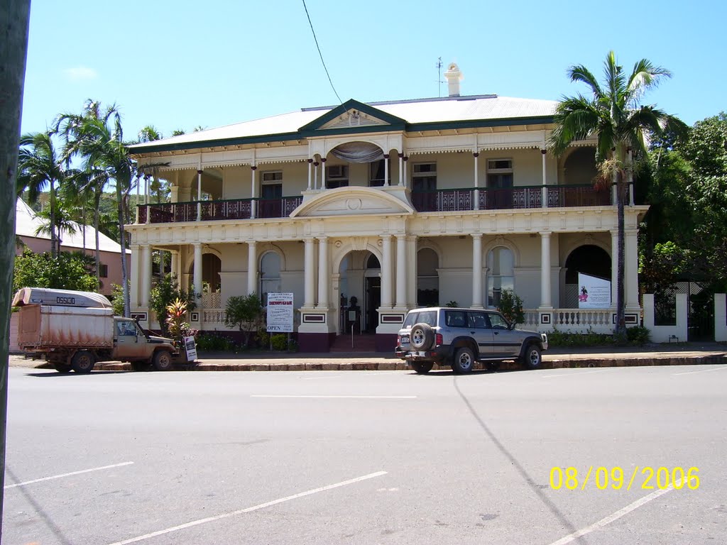 Cooktown Historical Society - Old Bank by cda101