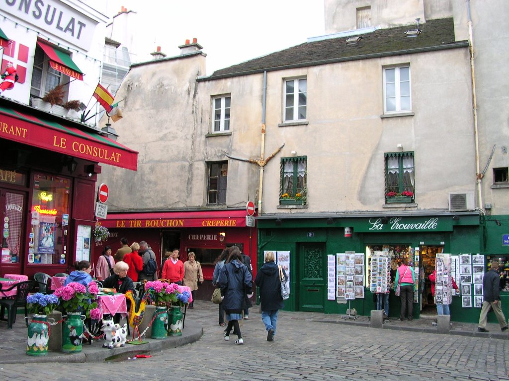 Paris - Montmartre by b00002064