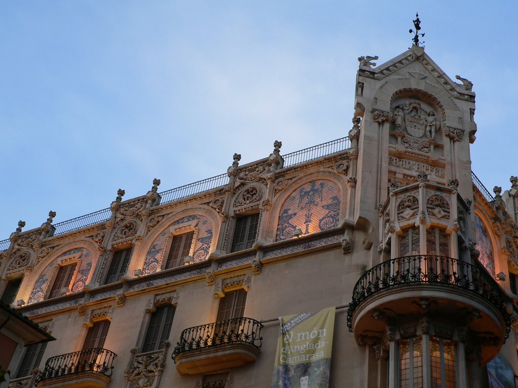 Altstadt Palma by Annette Luehsen