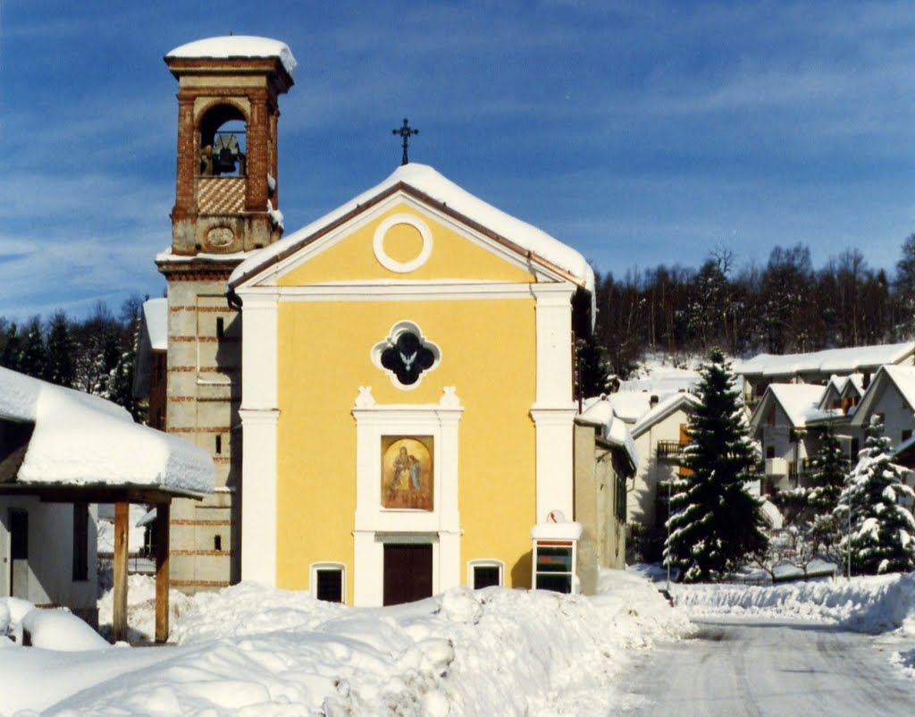 Serra di Pamparato - Cappella di Sant'Anna by gianpaolonasi