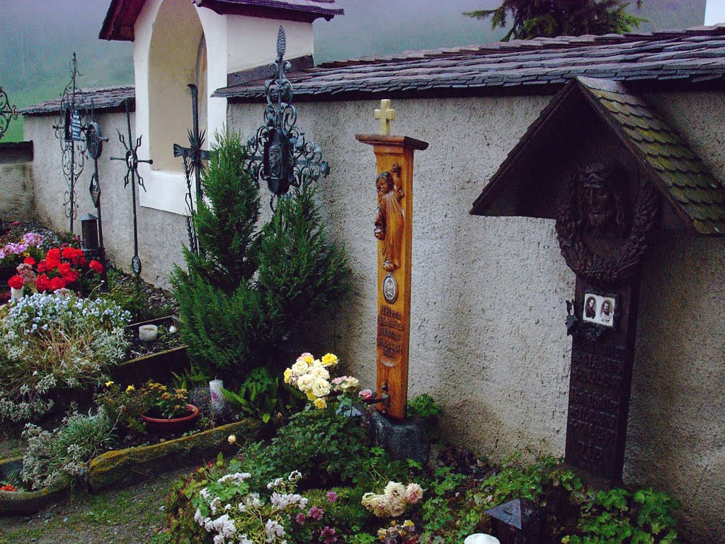 Madonna di Senales/ Unser Frau im Schnalstal (Bz) - Cimitero/ Friedhof by esse est reminisci (SAVE PANORAMIO)