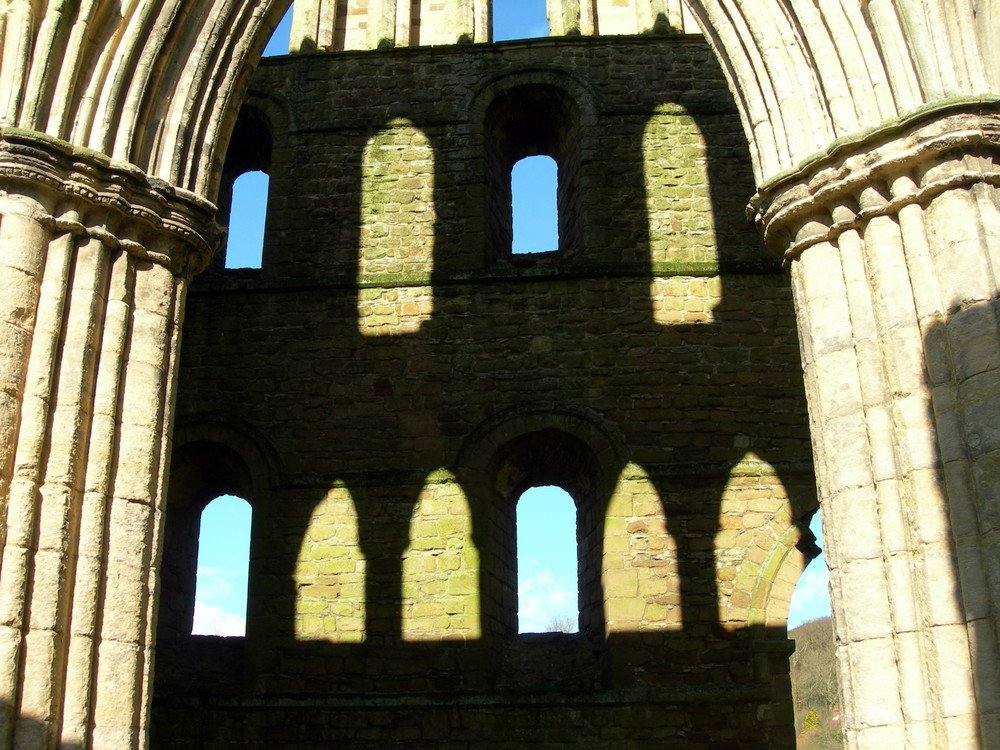 Rievaulx , Abbey by kra_jan