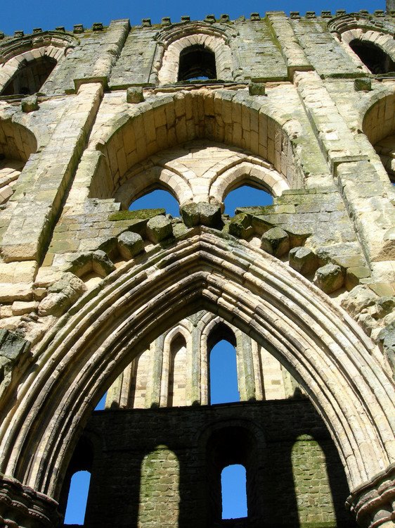 Rievaulx , Abbey by Jan P (Kra_Jan)