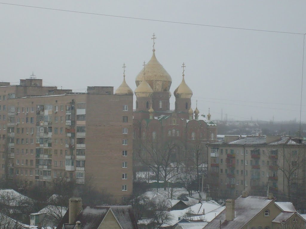 St. Vladimir's Kathedral by Serge ALI