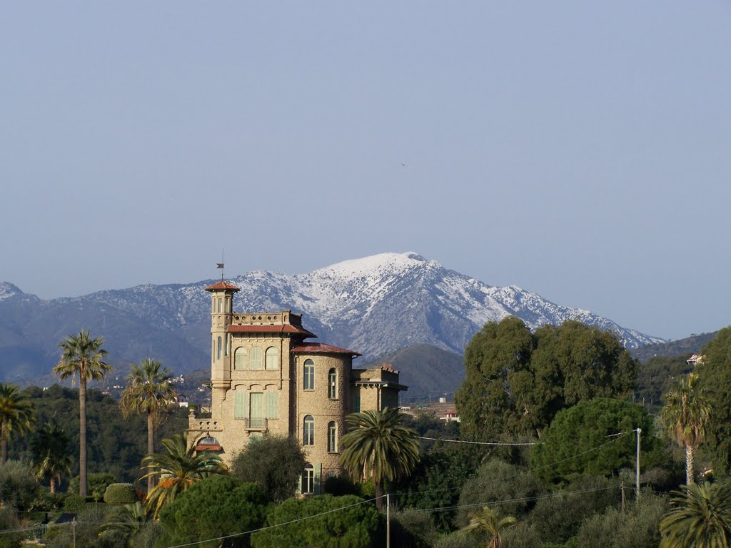 Monte Grammondo innevato by trip65