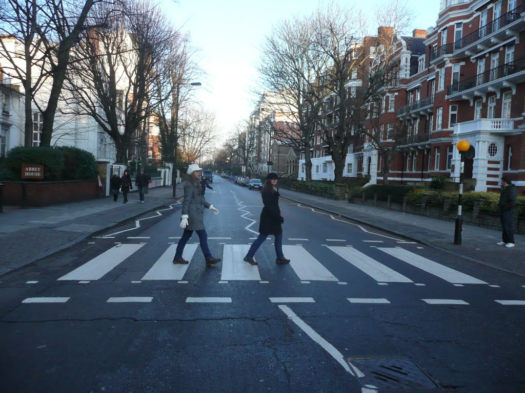 Abbey Road - Londres by Paulo Targino Moreira Lima