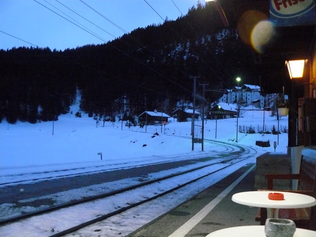 Stazione di Litziruti by Stefano Sun Colturi 81 - Valdisotto