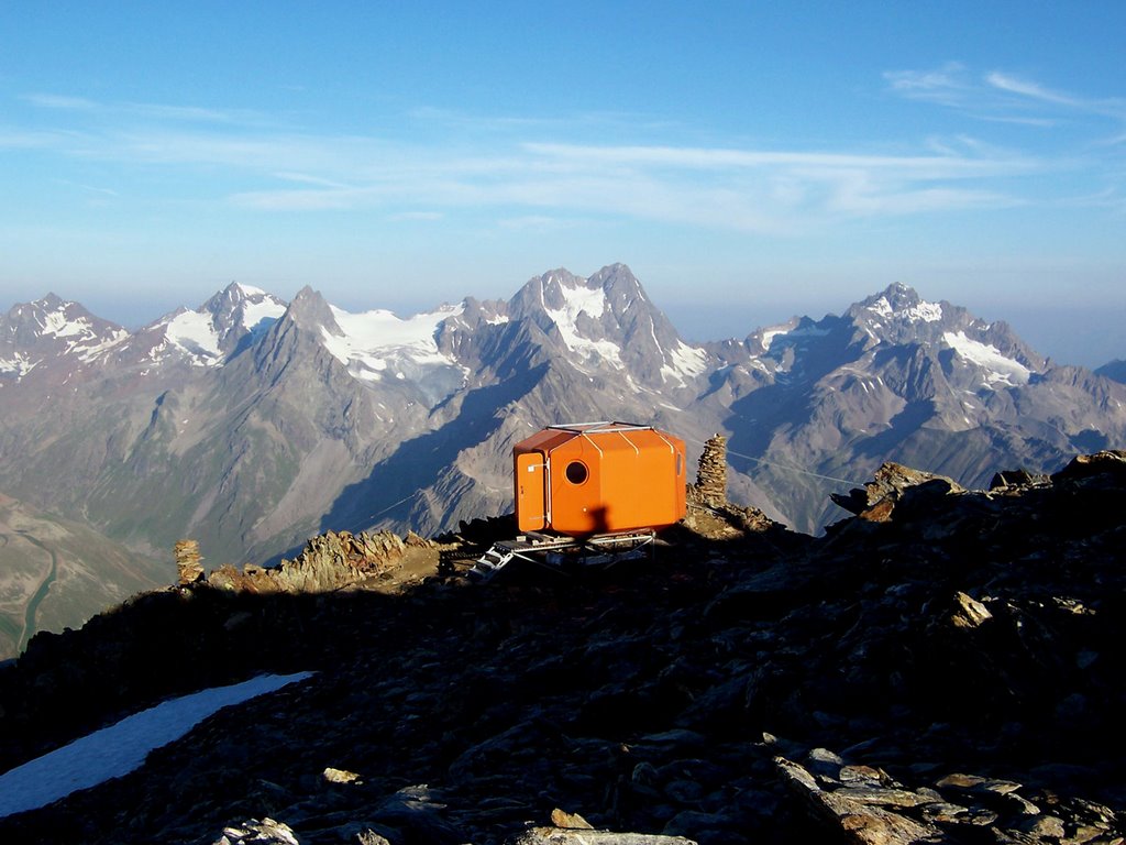 Biwak auf dem Wassertalkogel 3247m by vince51