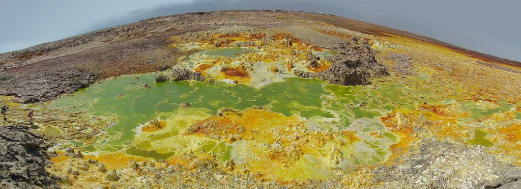 Dallol, Danakil, Etiopía by NachoBen