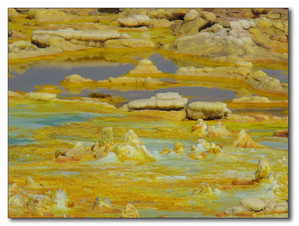 Dallol, Danakil, Etiopía by NachoBen