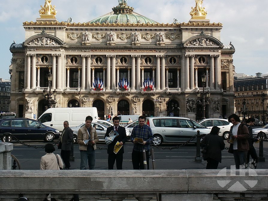 ©05.1.002: Opéra Garnier by kobiel