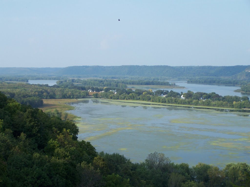 Mississippi Panorama 1 by Richard Mobley