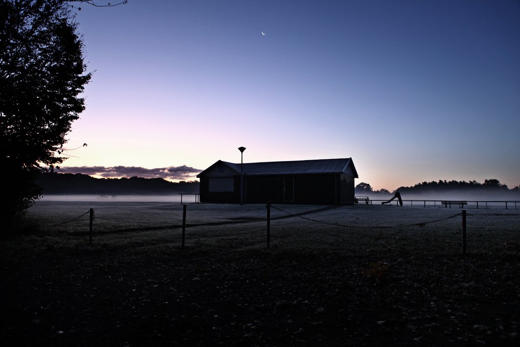 Ongewoon Nederlands landschap bij vliegtuigclub Winterswijk by dkuijf