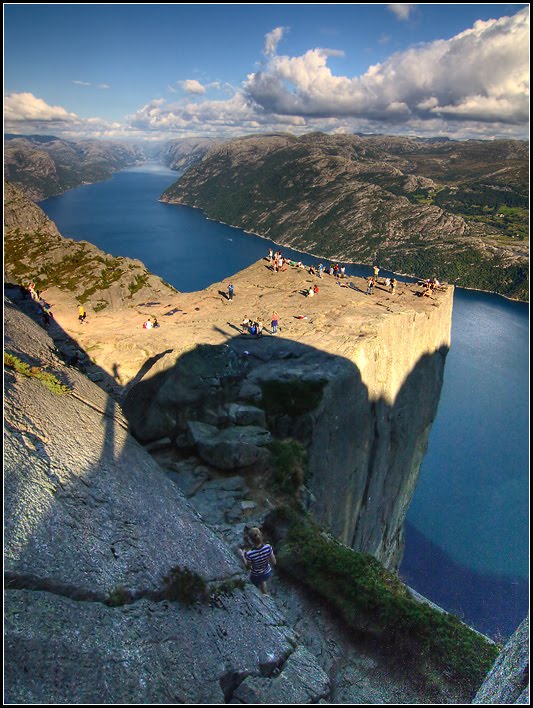 Preikestolen, Norway by František Bereta