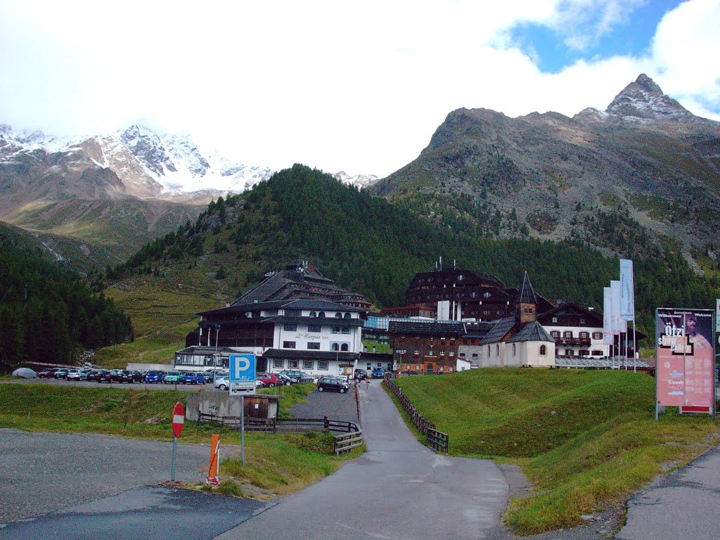 Val Senales/ Schnalstal (Bz) - Maso Corto/ Kurzras by esse est reminisci (SAVE PANORAMIO)