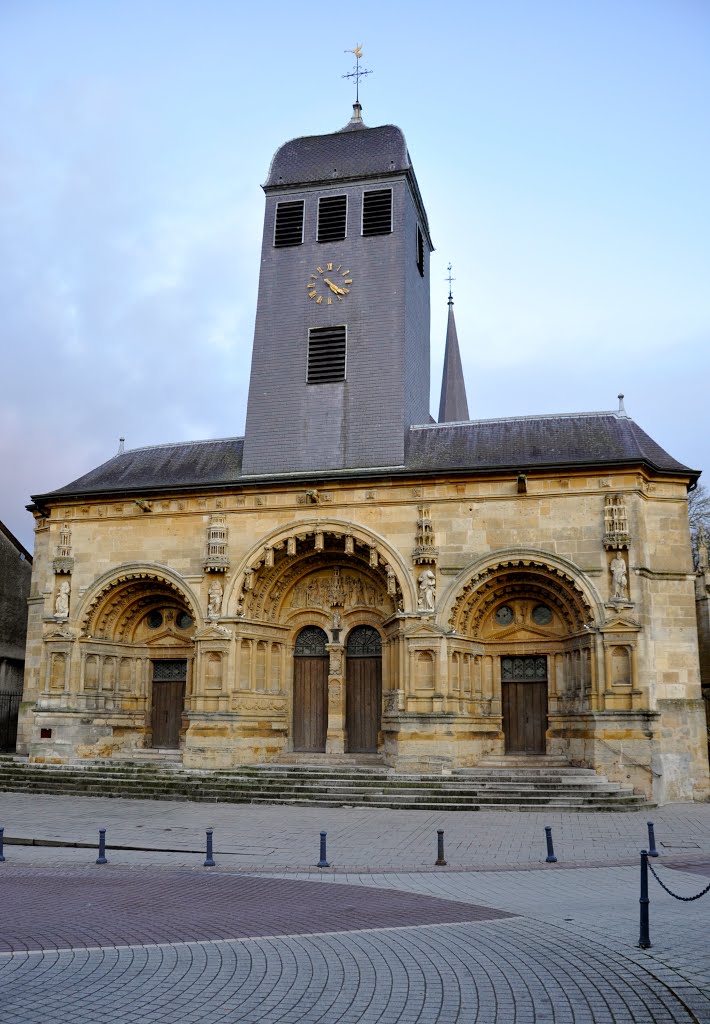 Eglise Sainte Maurille Vouziers by roxy08