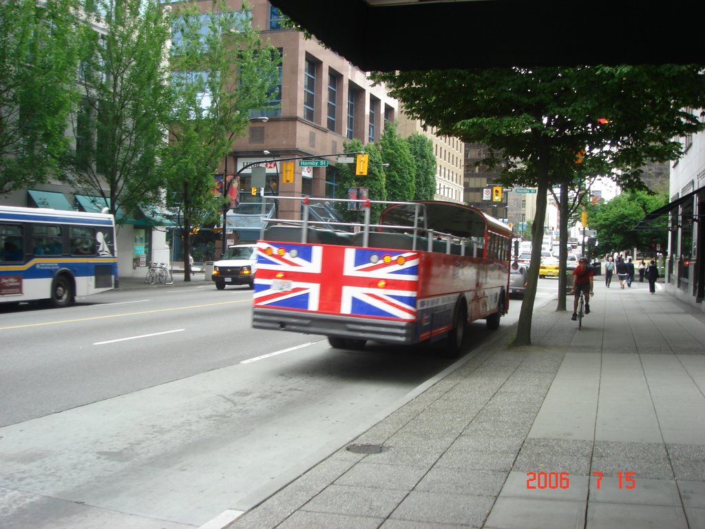 The Fairmont Hotel Vancouver by Yao-Kuan LIN