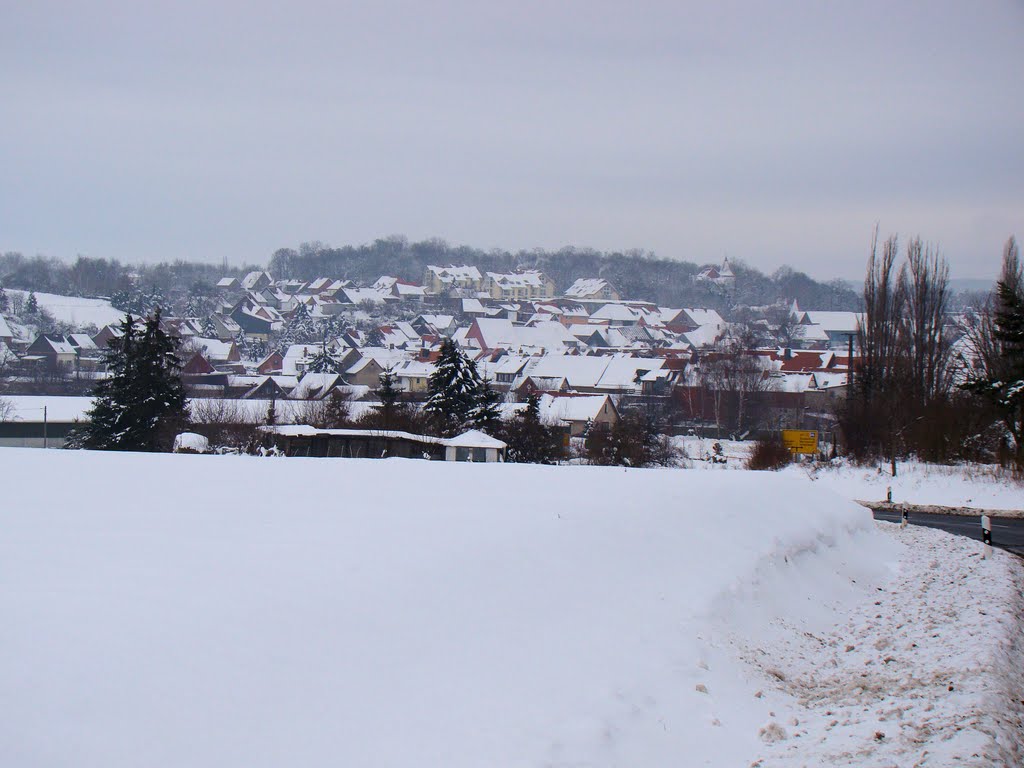 Derenburg, Ansicht von Heudeber by HarryAusdemharz