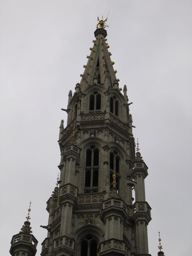 Hotel De Ville Spire by shuribear