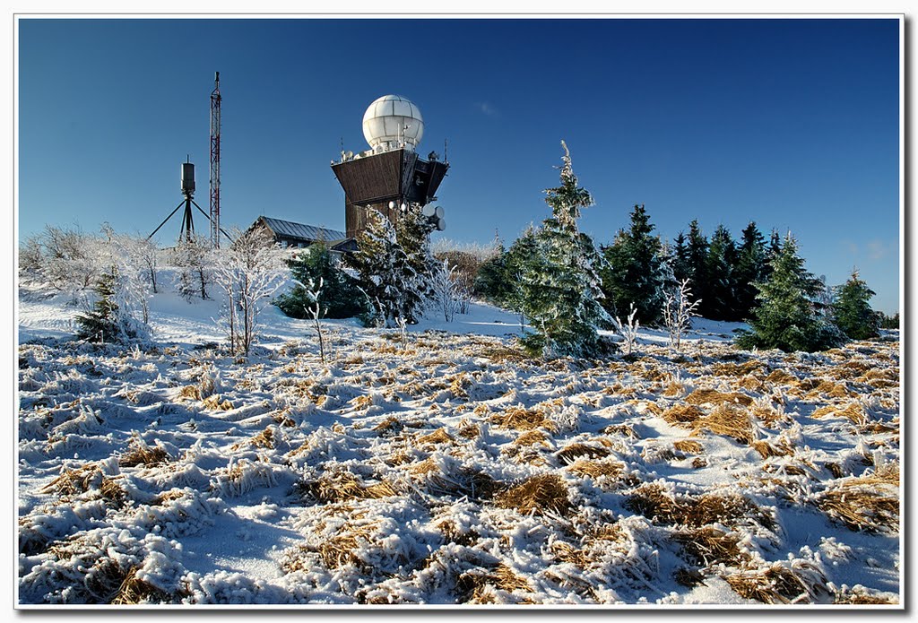 Meteorological Observatory (Weather Radar) by Jan Balaz