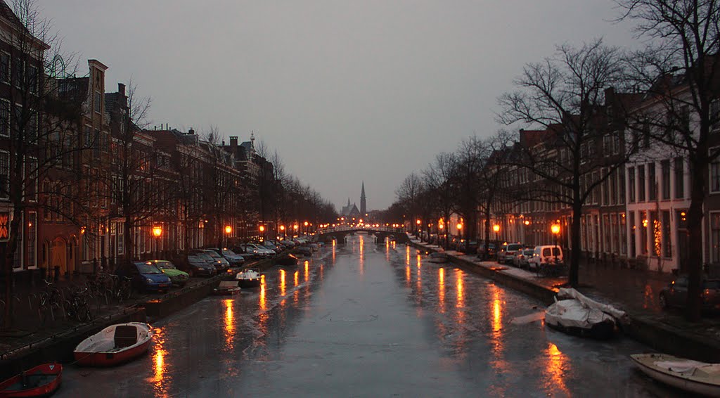 Abendliche Herengracht by alitza