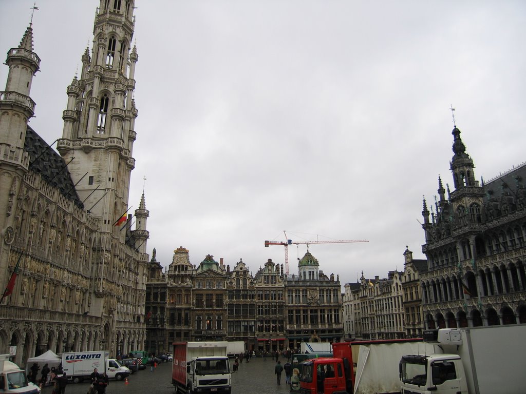 Grand Place3 by shuribear