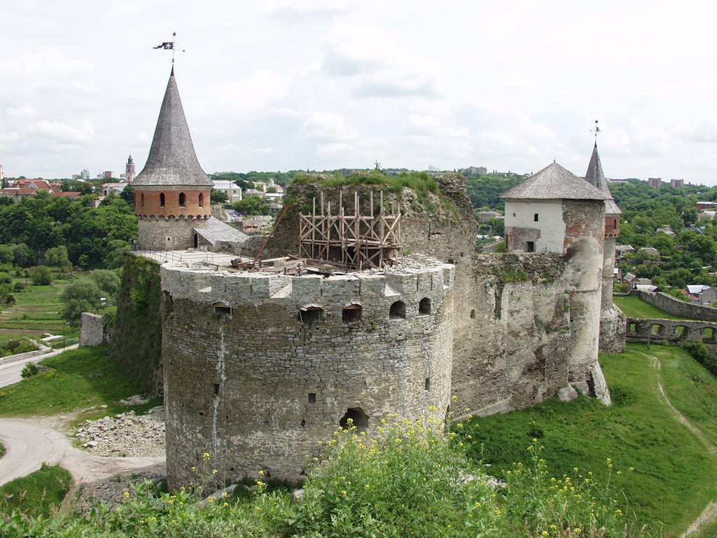 Kamyanets Podilskiy fortress by romik