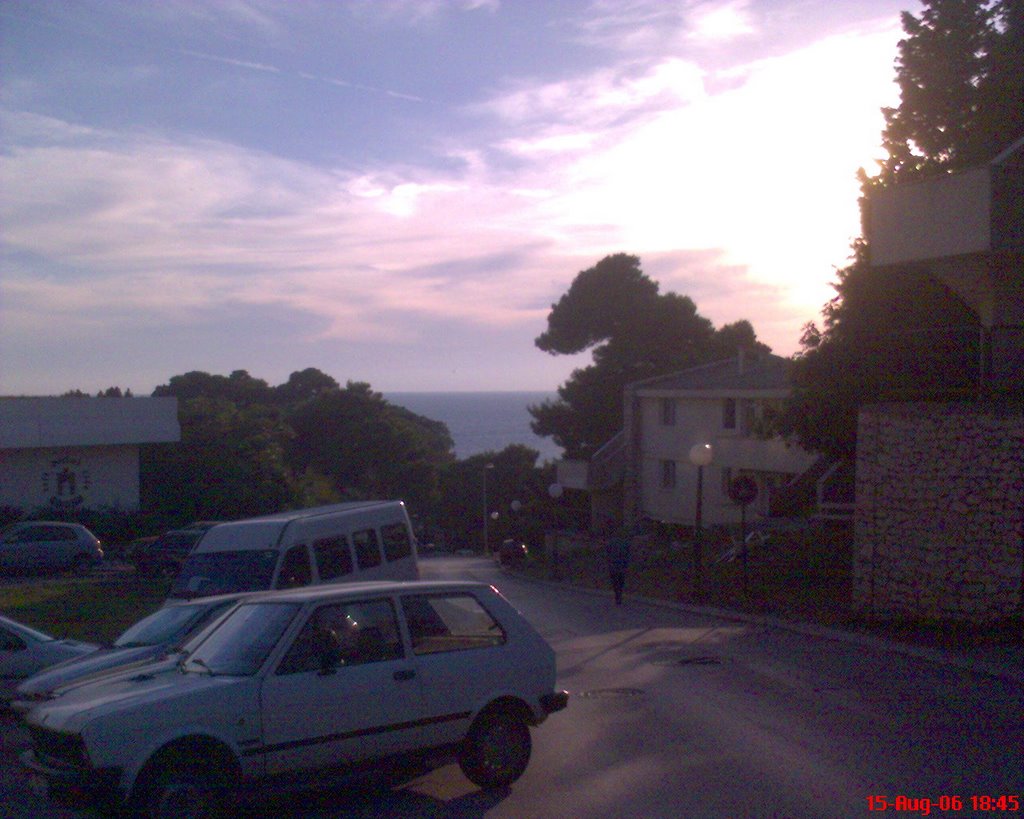 Sunset on the road - Ulcin 2006 by deniz erdem