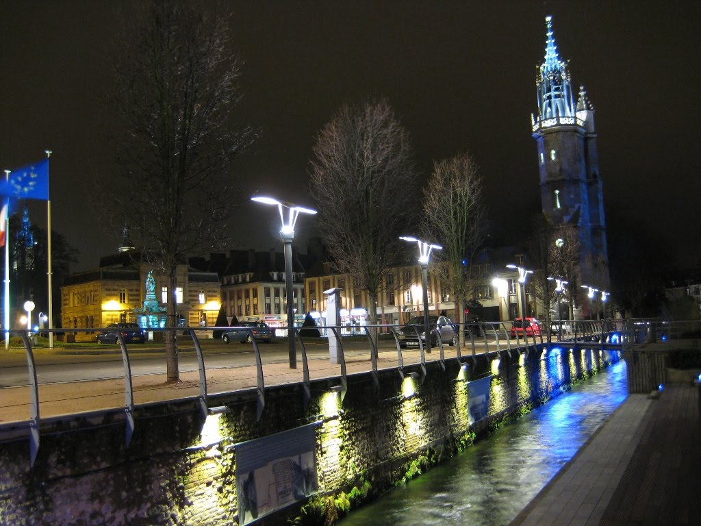 Promenade de l'Iton et Beffroi d'Evreux (27) by Mickaël CORTI