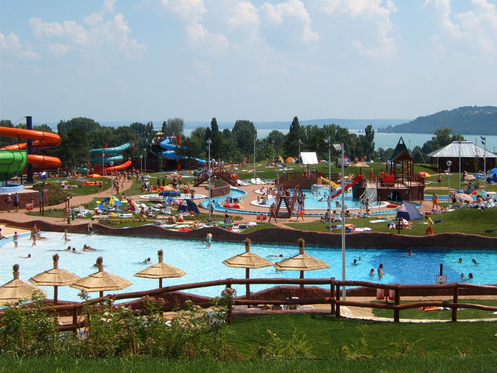 Balatonfüred Annagora aquapark by sanyi100